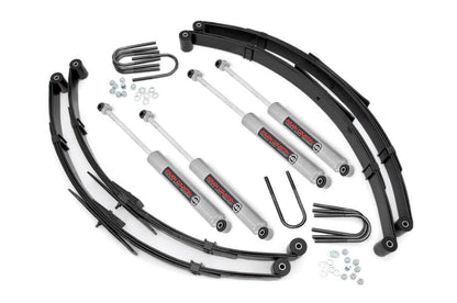4 Inch Lift Kit | Toyota Land Cruiser FJ40 4WD (1964-1980) | 73530