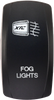 Dash Switch Rocker Face Fog Lights