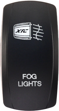 Dash Switch Rocker Face Fog Lights