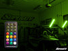 RGB LED Whip Lights
