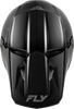 Fly Racing Kinetic Surge Youth Helmet – Matte Black