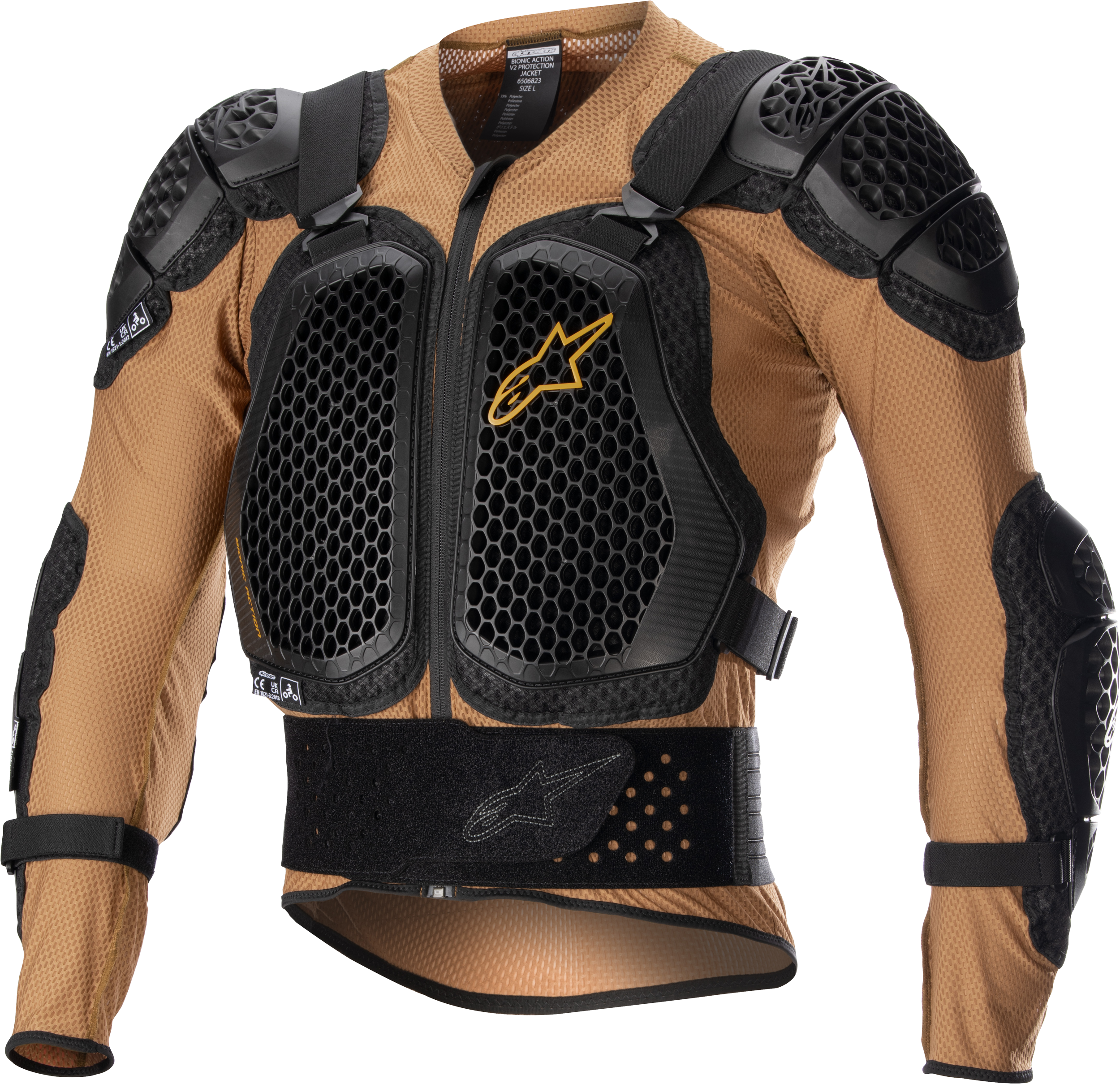 Bionic Action V2 Protection Jacket Sand/Black Xl