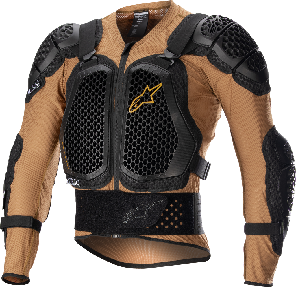 Bionic Action V2 Protection Jacket Sand/Black Lg