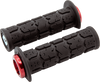 Atv/Pwc Rogue Lockon Grip 125mm Black/Red
