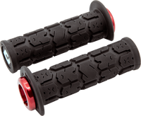 Atv/Pwc Rogue Lockon Grip 125mm Black/Red