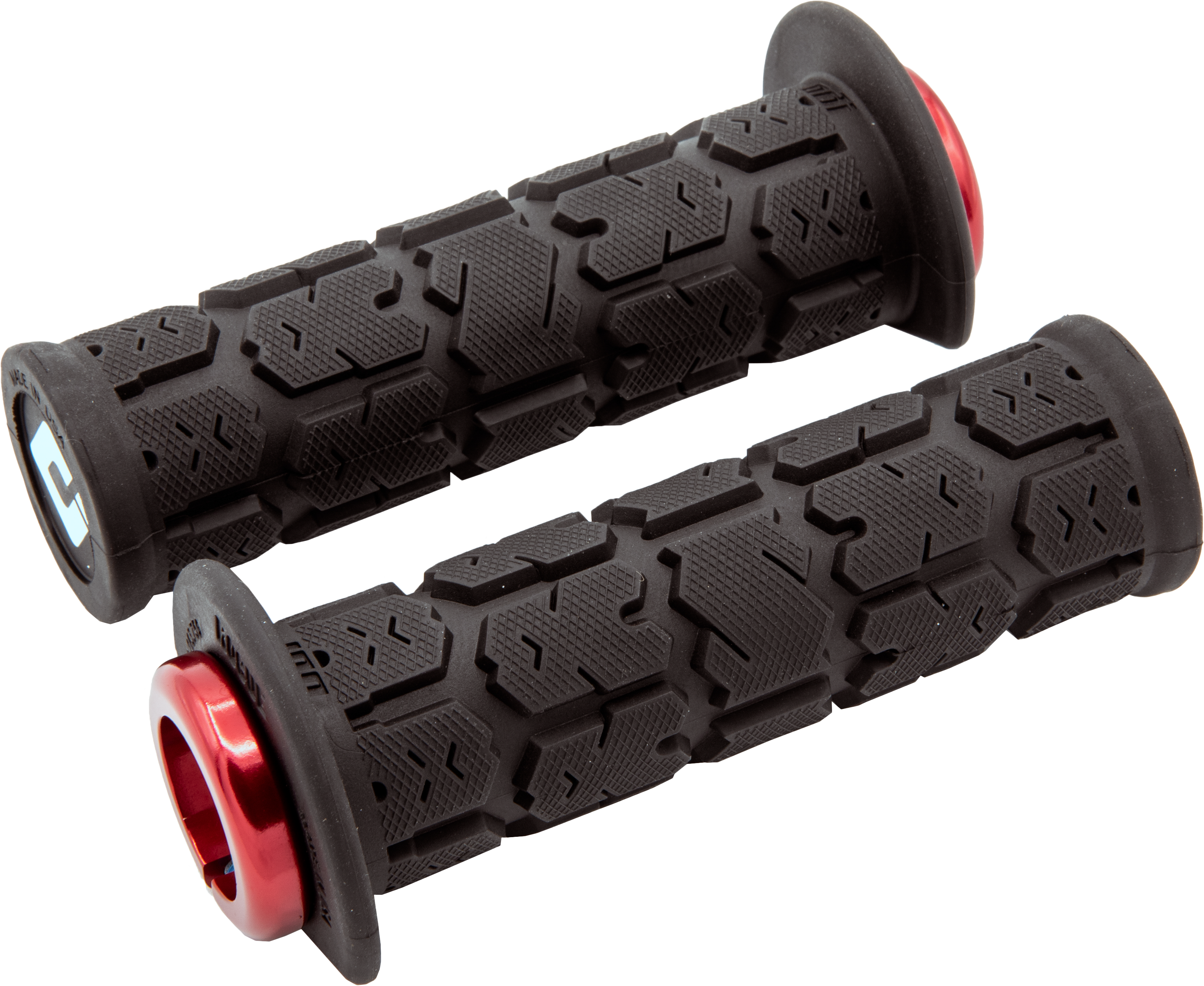 Atv/Pwc Rogue Lockon Grip 125mm Black/Red