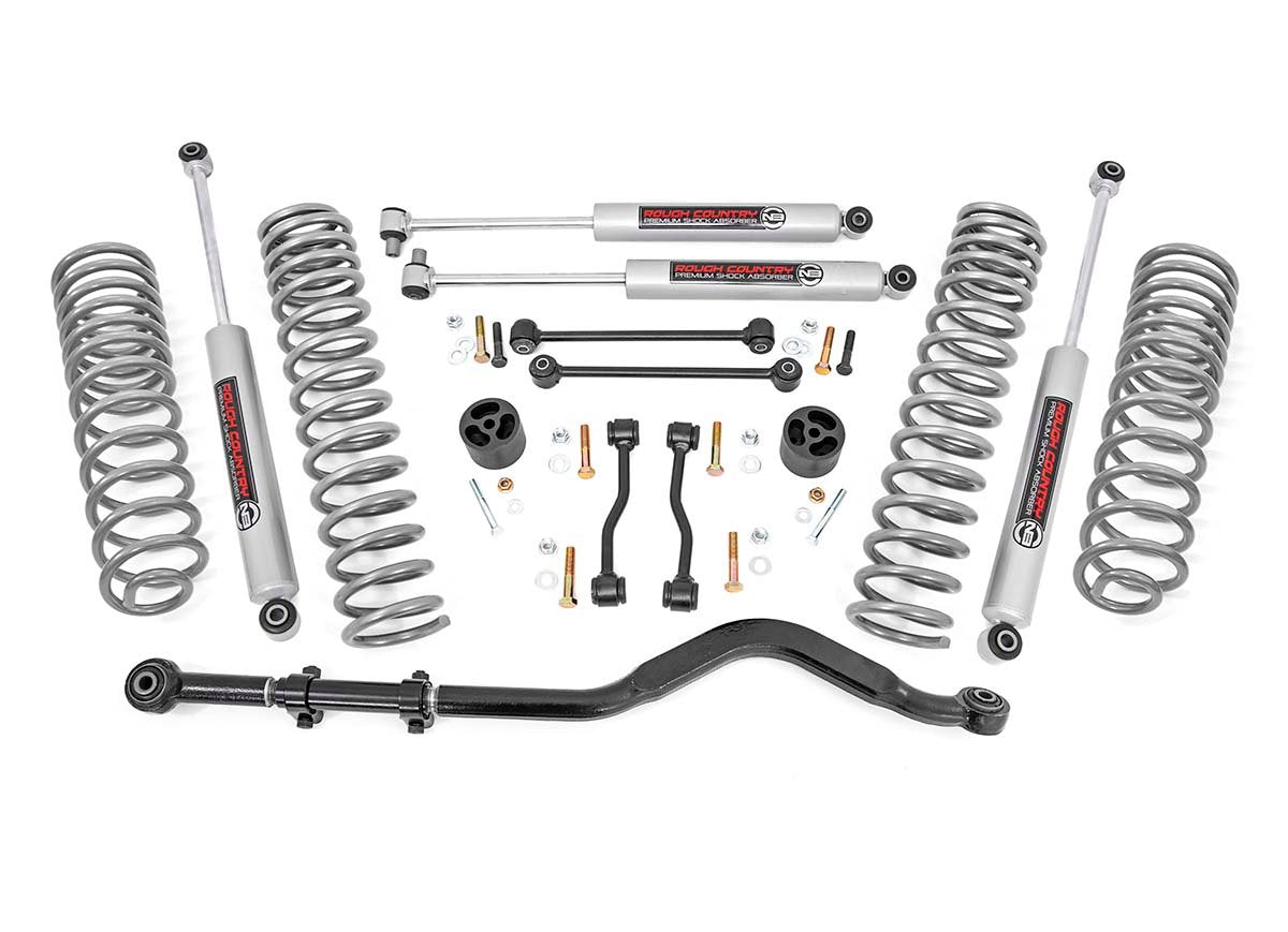 3.5 Inch Lift Kit | Springs | N3 | Jeep Gladiator JT 4WD (2020-2023) | 64930