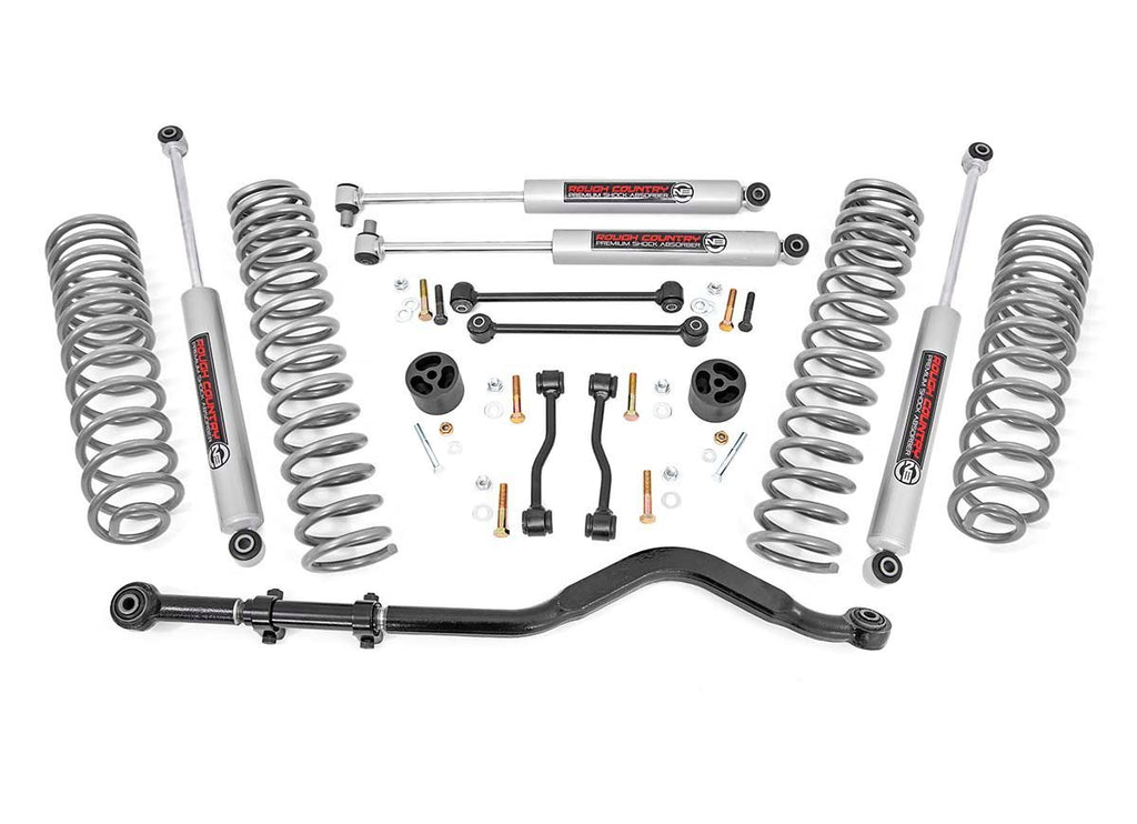 3.5 Inch Lift Kit | Springs | N3 | Jeep Gladiator JT 4WD (2024-2025) | 78930