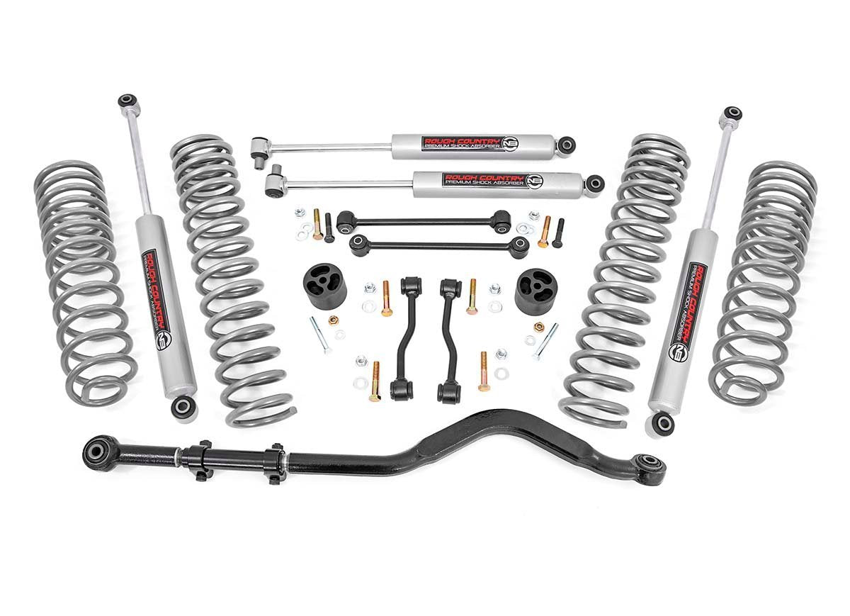 3.5 Inch Lift Kit | Springs | N3 | Jeep Gladiator JT 4WD (2024-2025) | 78930