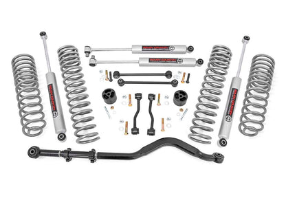 3.5 Inch Lift Kit | Springs | N3 | Jeep Gladiator JT 4WD (2024-2025) | 78930