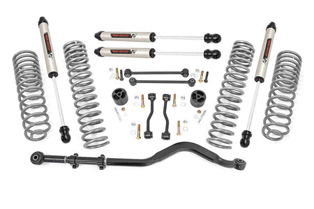 3.5 Inch Lift Kit | Springs | V2 | Jeep Gladiator JT 4WD (2020-2023) | 64970