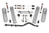 3.5 Inch Lift Kit | Springs | V2 | Jeep Gladiator JT 4WD (2024-2025) | 78970
