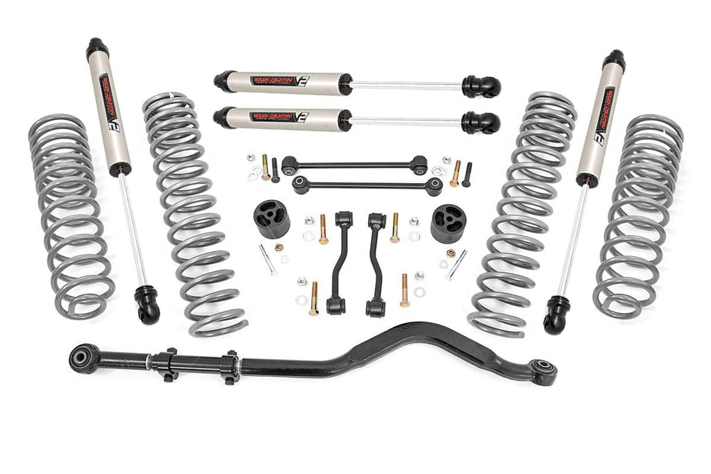 3.5 Inch Lift Kit | Springs | V2 | Jeep Gladiator JT 4WD (2024-2025) | 78970