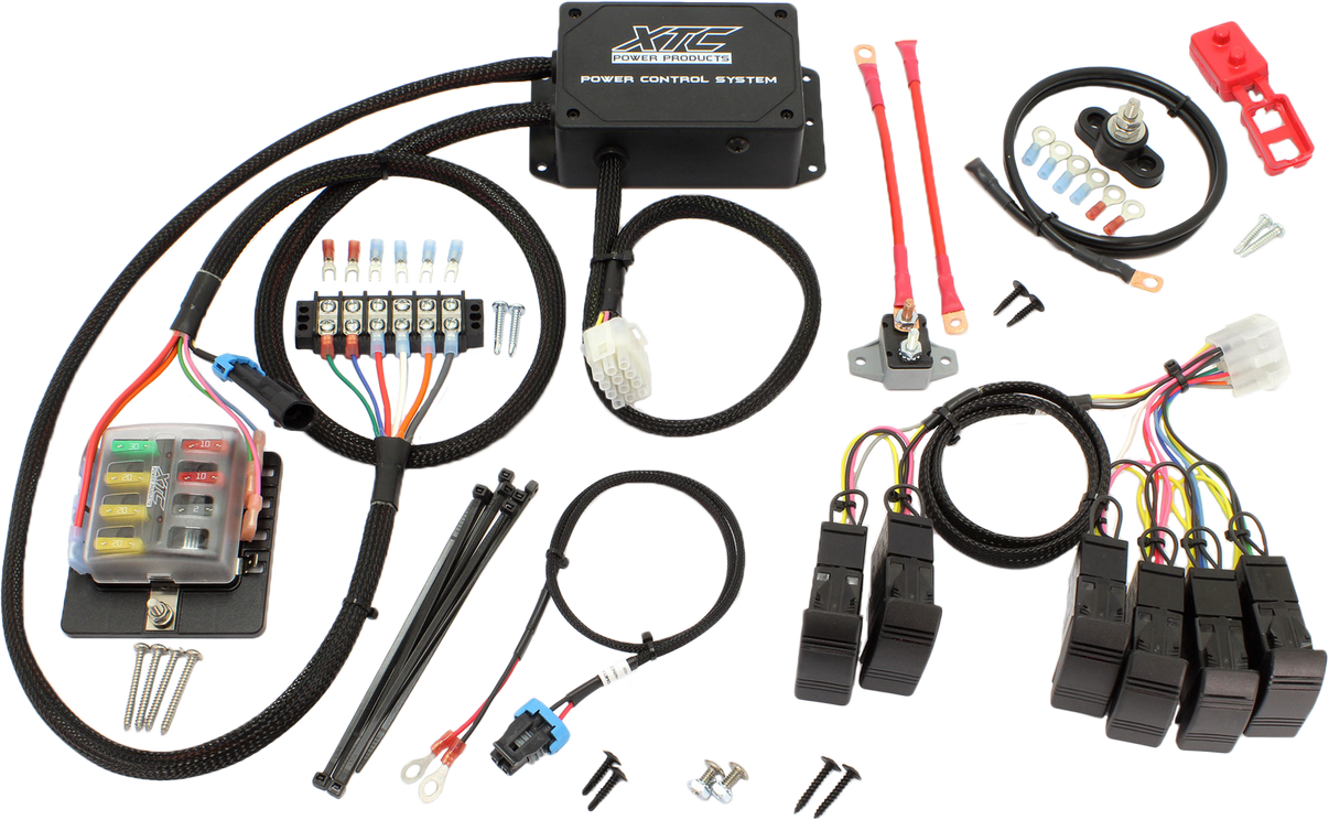 Plug N Play Power Control 6 Switch Included