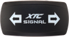 Dash Switch Rocker Face Turn Signal Horizontal