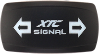 Dash Switch Rocker Face Turn Signal Horizontal