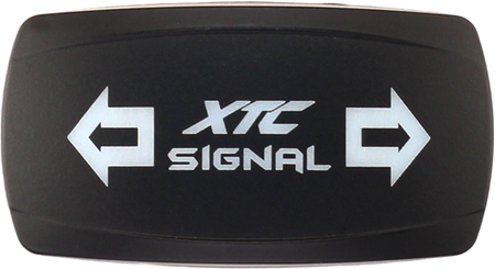 Dash Switch Rocker Face Turn Signal Horizontal