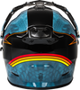 Trekker Cw Conceal Helmet Dual Shld Slate/Black/Red 2x