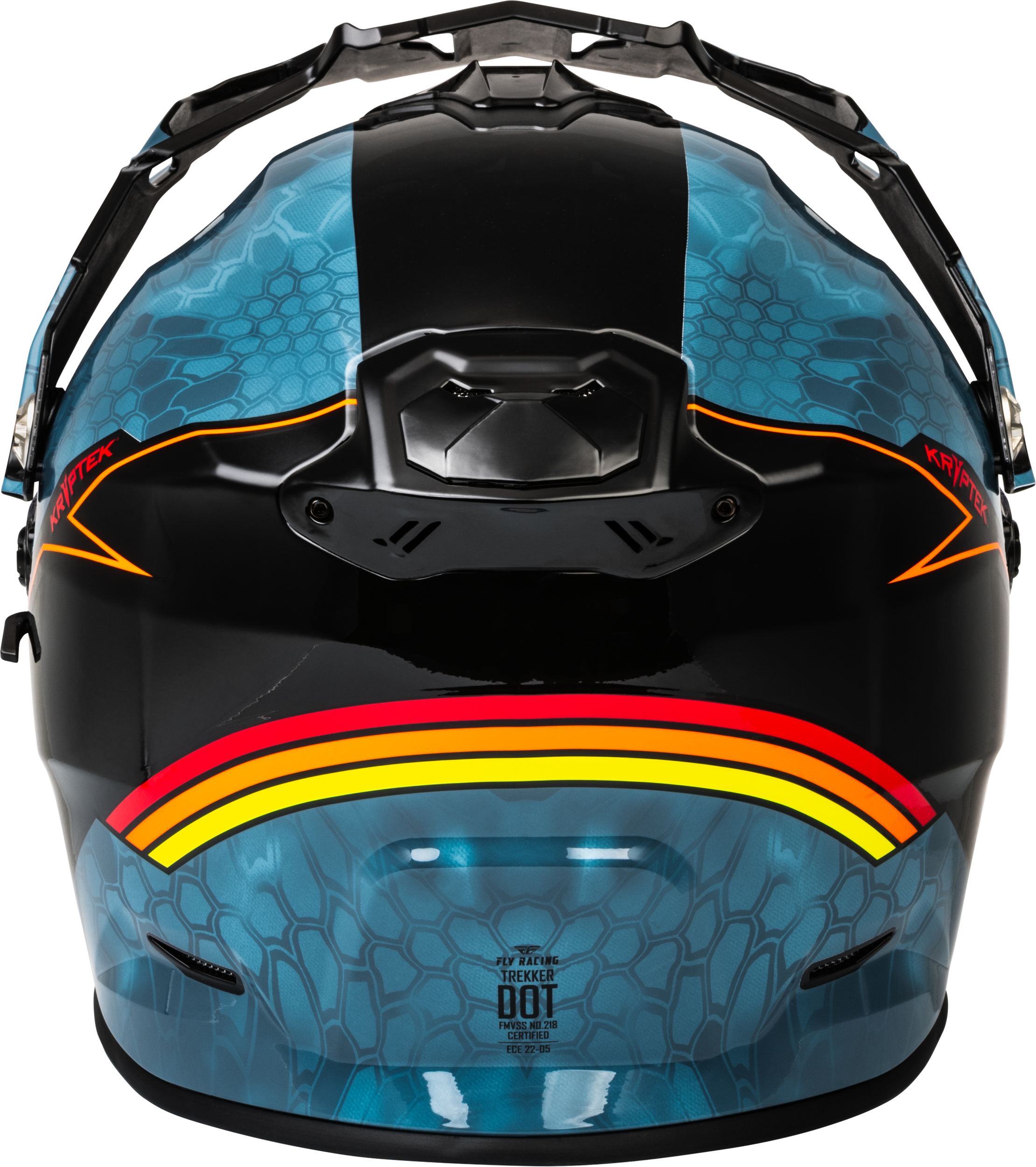 Trekker Cw Conceal Helmet Dual Shld Slate/Black/Red 2x