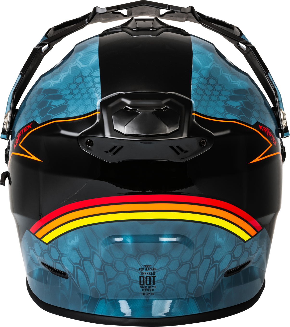 Trekker Cw Conceal Helmet Elec Shld Slate/Black/Red 2x
