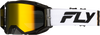Zone Pro Goggle White/Blk/Gold W/ Gold Mirror/Smoke Lens