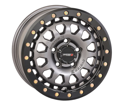System 3 SB6 beadlock 15x7 50mm System 3 RR600 tire kit
