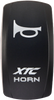 Dash Switch Rocker Face Horn Xtc