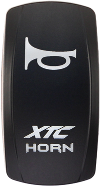 Dash Switch Rocker Face Horn Xtc