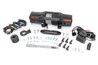 6500-LB Winch W/ Remote | UTV | Synthetic Rope | RS6500SA