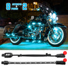 Blue Led Strip 10pc Kit