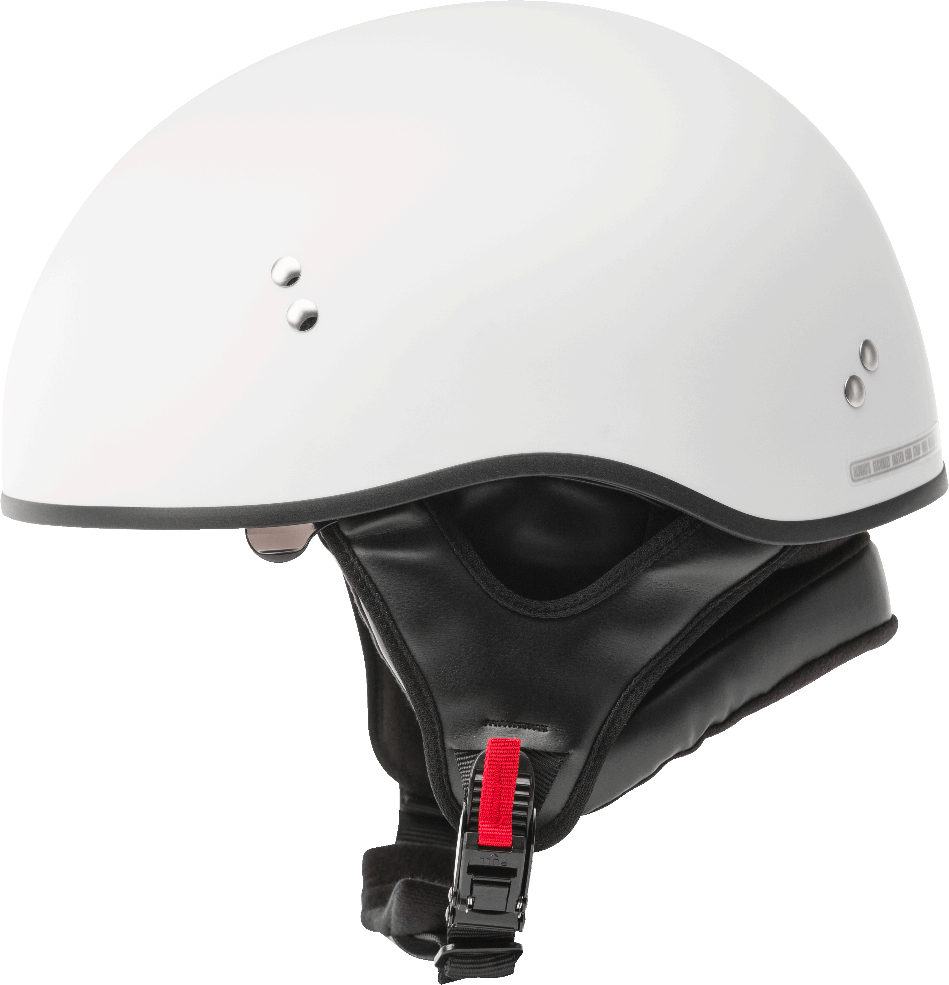 Hh 65 Half Helmet Naked Matte White Xs