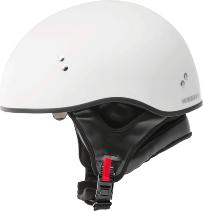 Hh 65 Half Helmet Naked Matte White Xs