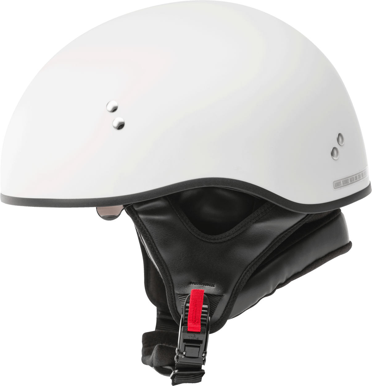Hh 65 Half Helmet Naked Matte White Xl