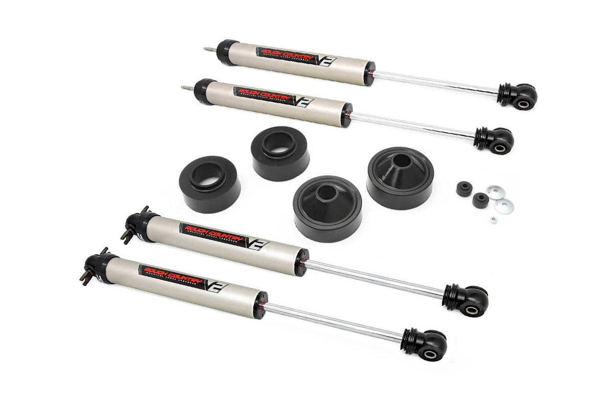 1.75 Inch Lift Kit | V2 | Jeep Wrangler JK/Wrangler Unlimited  (2007-2018) | 65171