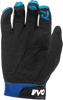 Evolution  Dst Gloves Blue/White Xs