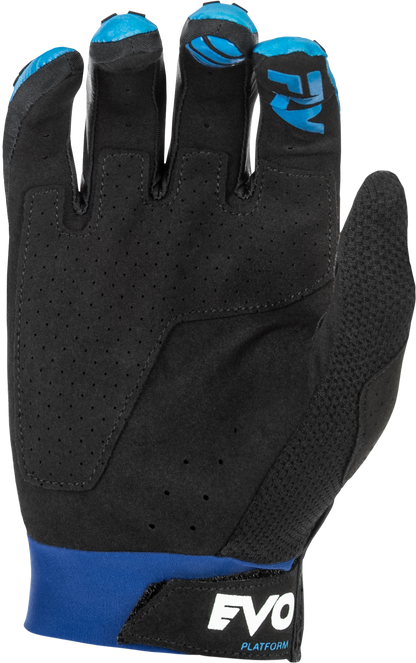 Evolution  Dst Gloves Blue/White Sm