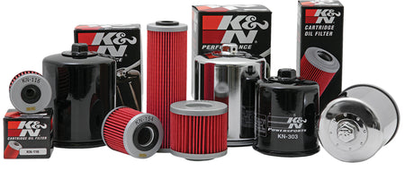 Oil Filter Black