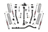3.5 Inch Lift Kit | Adj Lower | FR D/S | Jeep Wrangler JL 4WD (2018-2023) | 62830