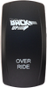 Dash Switch Rocker Face Back Up Over Ride