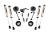 2.5 Inch Lift Kit | Spacers | V2 | Jeep Wrangler JK/Wrangler Unlimited  (07-18) | 65770