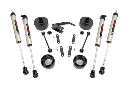 2.5 Inch Lift Kit | Spacers | V2 | Jeep Wrangler JK/Wrangler Unlimited  (07-18) | 65770