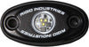 Rigid Industries A-Series Light - Black - High Strength - Red