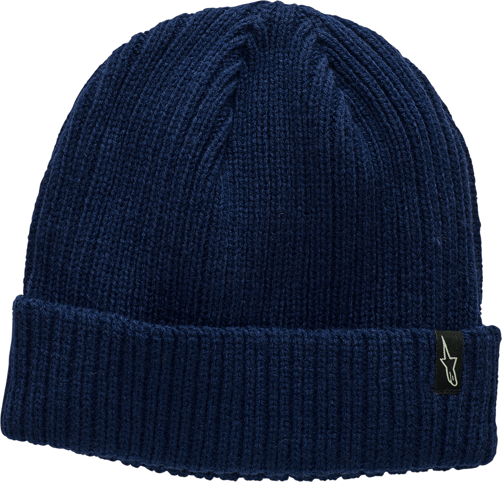 Receiving Beanie Navy Os