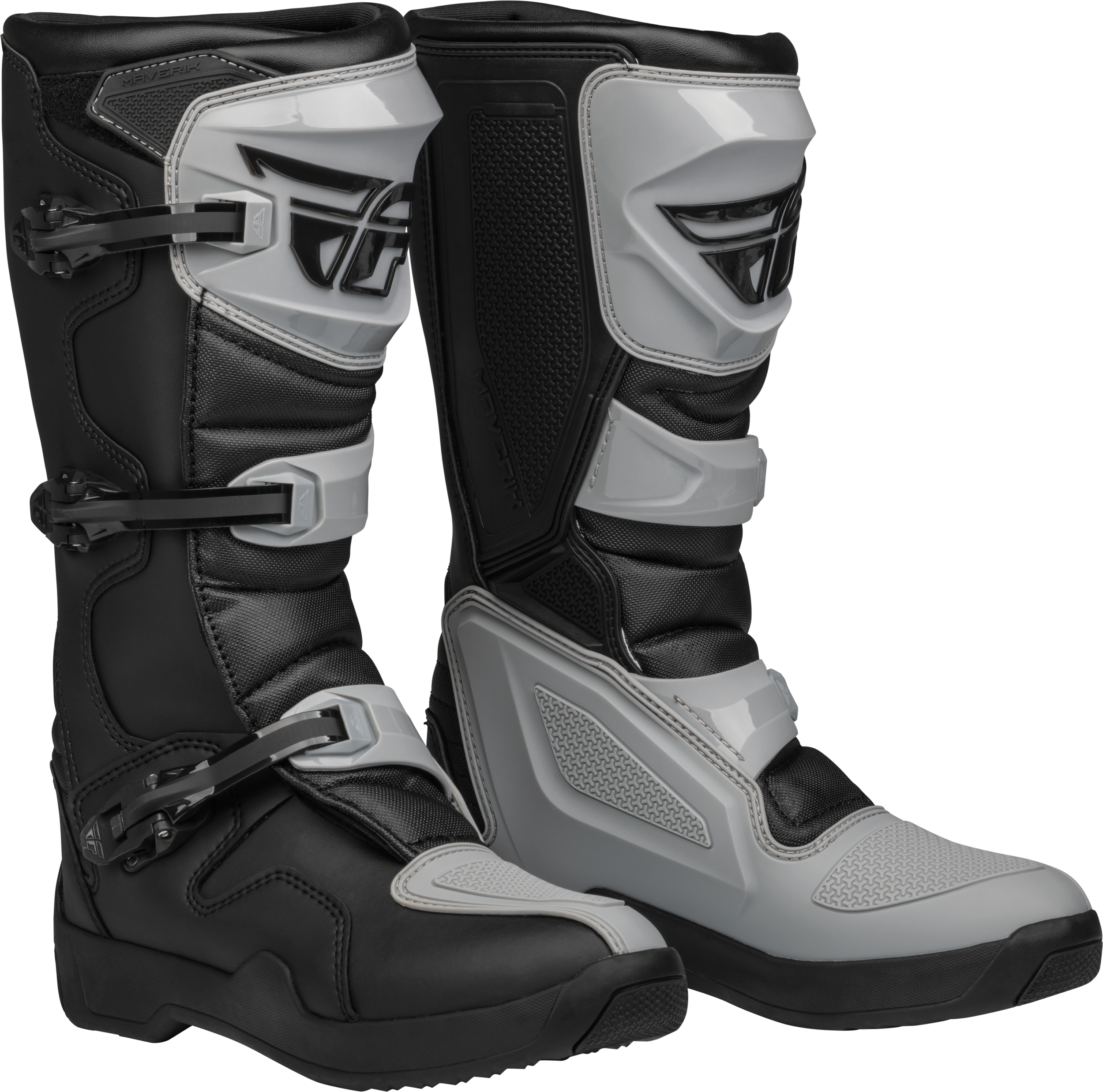 Maverik Lt Boot Grey/Black Sz 12