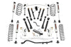4 Inch Lift Kit | X-Series | V2 | Jeep Wrangler TJ (97-06)/Wrangler Unlimited (04-06)  | 66171