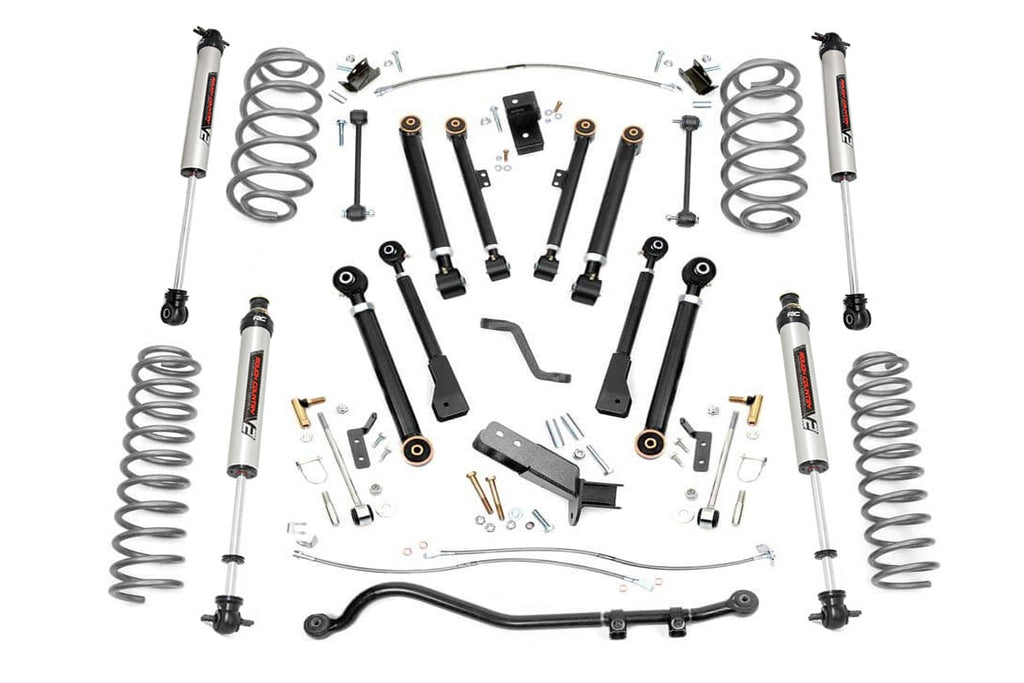 4 Inch Lift Kit | X-Series | V2 | Jeep Wrangler TJ (97-06)/Wrangler Unlimited (04-06)  | 66171