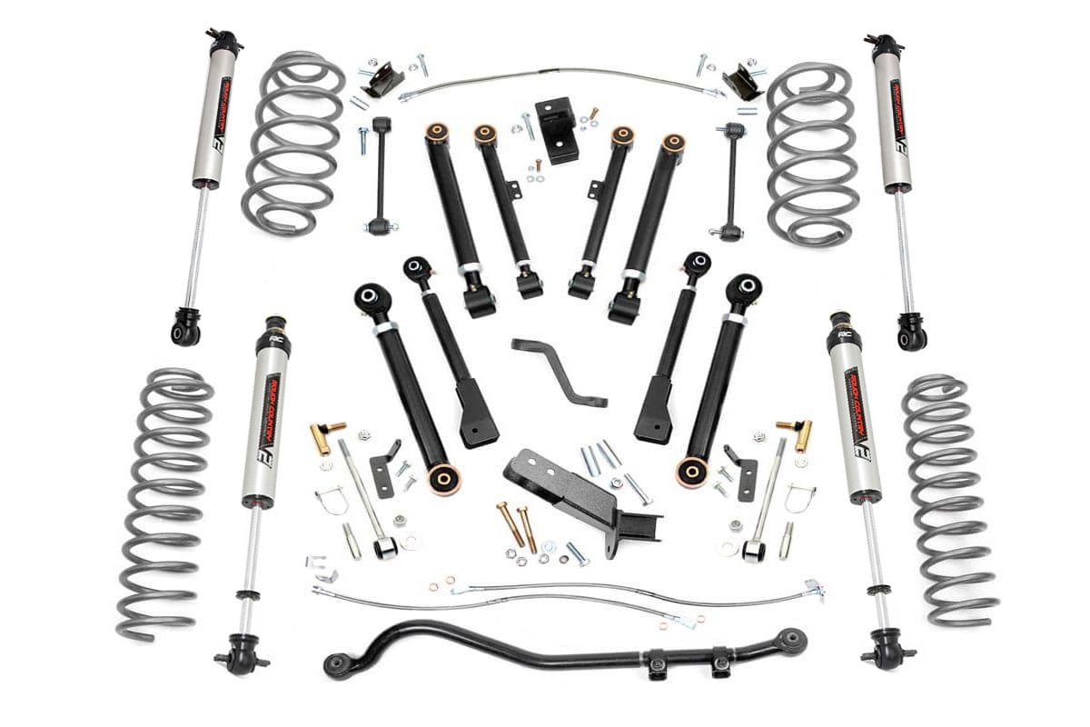 4 Inch Lift Kit | X-Series | V2 | Jeep Wrangler TJ (97-06)/Wrangler Unlimited (04-06)  | 66171