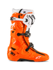 Alpinestars Tech 10 Enduro Boots - Orange Fluo/Black/White (Part Number: 2010025-4512-10)