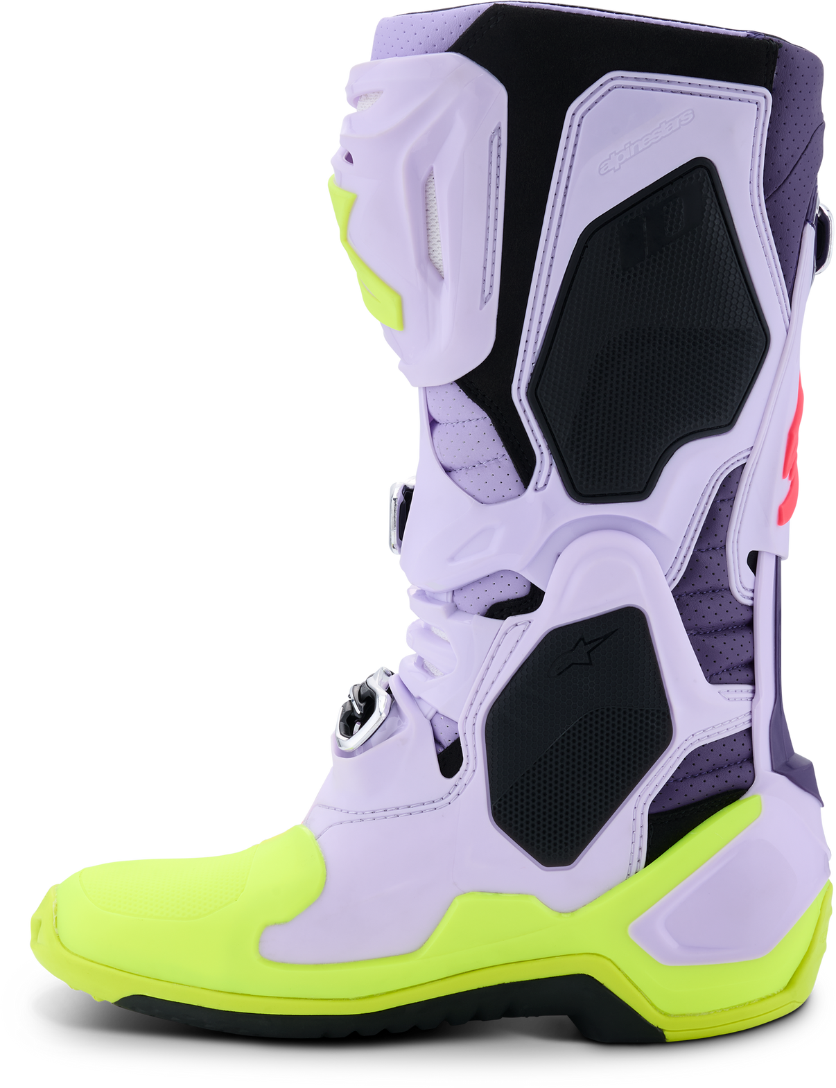 Tech 10 Supervented Purp/Ylw Fluo/Diva Pink 9