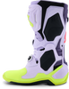 Tech 10 Supervented Purp/Ylw Fluo/Diva Pink 11